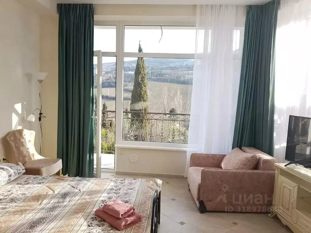Студия Крым, Ялта ул. Большевистская, 5 (31.0 м) - Фото 1