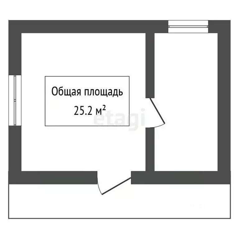 Дом в Алтай, с. Онгудай ул. Проточная, 55 (25 м) - Фото 2