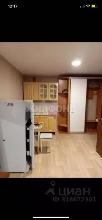 Комната Новосибирская область, Новосибирск Сухарная ул., 70 (18.5 м) - Фото 1