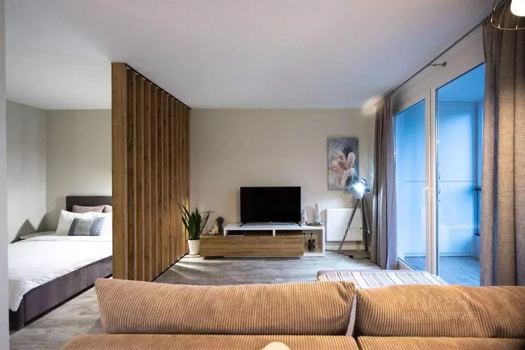 Студия Калининградская область, Светлогорск ул. Горького, 14 (48.0 м) - Фото 1