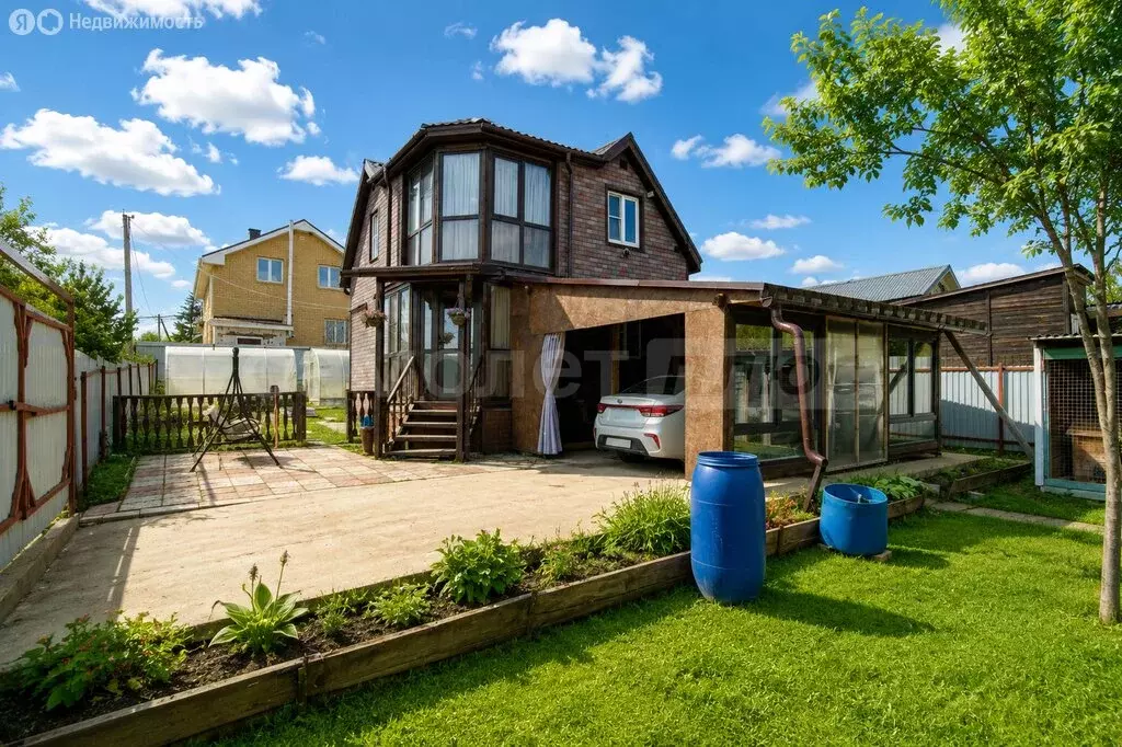 Дом в село Каменское, Утренняя улица, 15А (76.3 м) - Фото 1