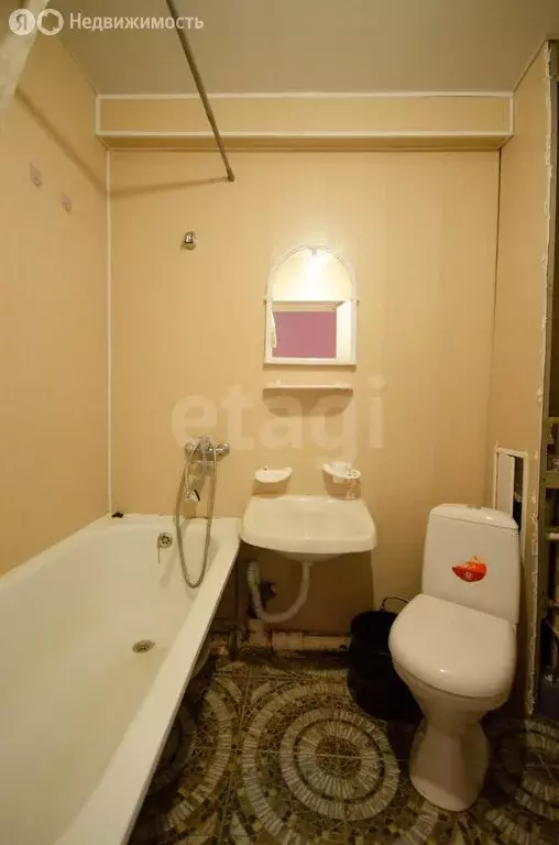 1-комнатная квартира: Ялуторовск, Заводоуковская улица, 2 (32.8 м) - Фото 1