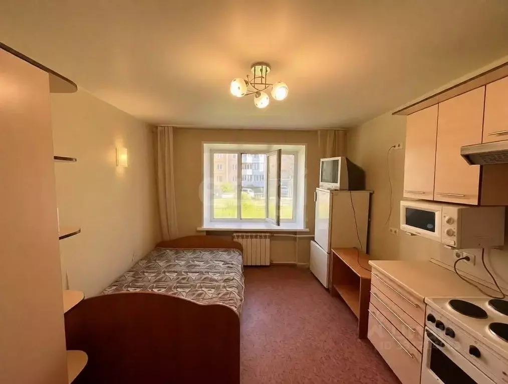 Комната Красноярский край, Красноярск Верхняя ул., 3б (13.0 м) - Фото 1