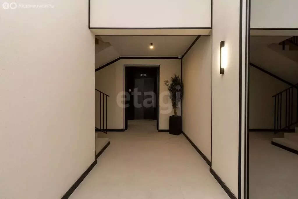 Квартира-студия: Тюмень, Краснооктябрьская улица, 4 (26.73 м) - Фото 1