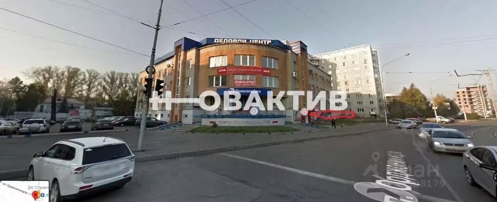 Торговая площадь в Кемеровская область, Новокузнецк ул. Орджоникидзе, ... - Фото 1