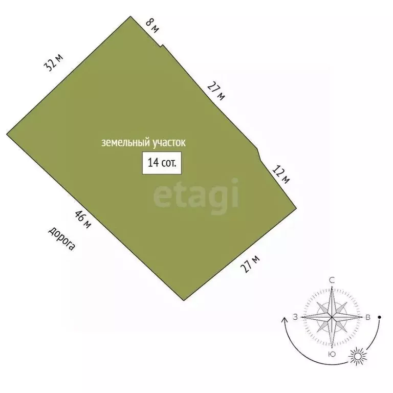 Дом в Камчатский край, Елизовский муниципальный округ, Моховской-1 СНТ ... - Фото 2