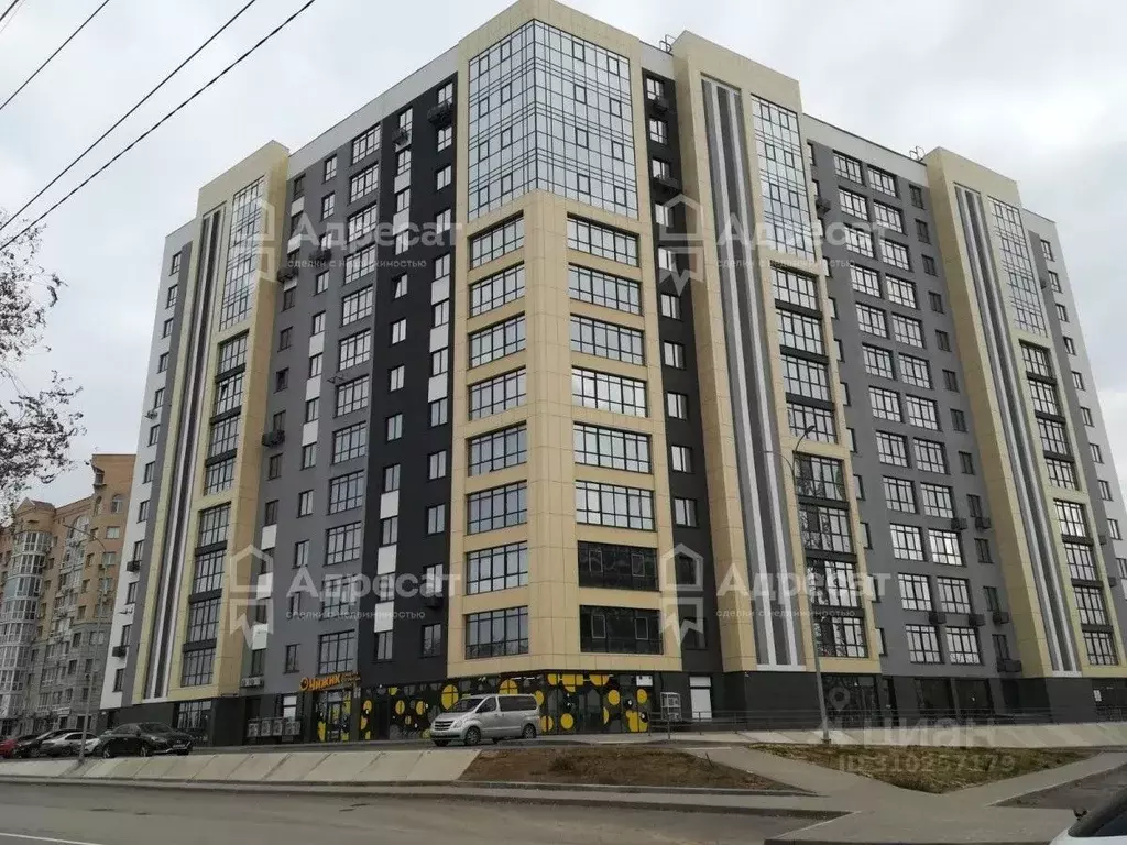 1-к кв. Волгоградская область, Волгоград ул. 50 лет Октября, 36 (41.7 ... - Фото 0