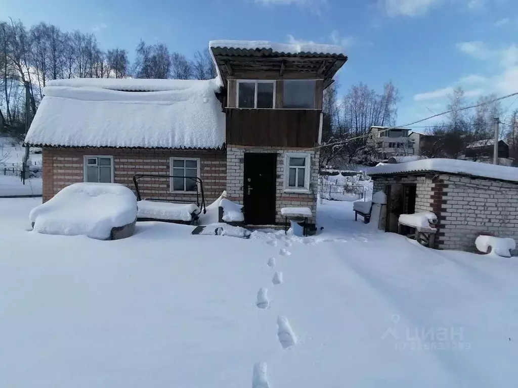 Дом в Брянская область, Брянский район, Мичуринское с/пос, Строитель ... - Фото 1