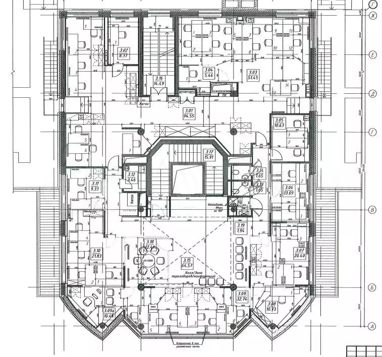 Офис, 470.8 м - Фото 0
