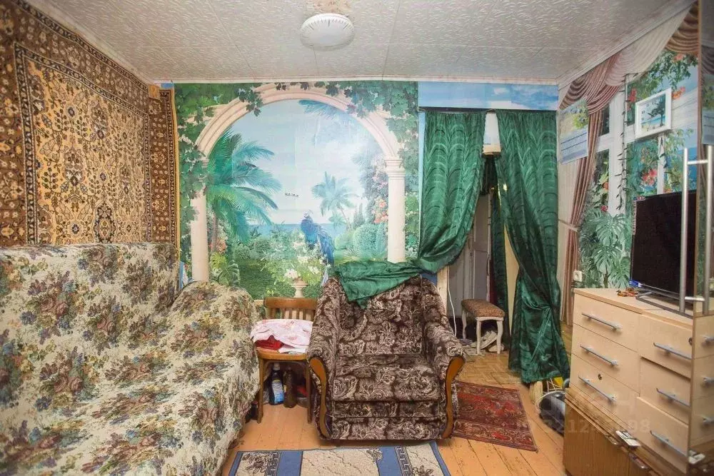 Комната Ярославская область, Ярославль ул. Бахвалова, 1д (29.6 м) - Фото 2