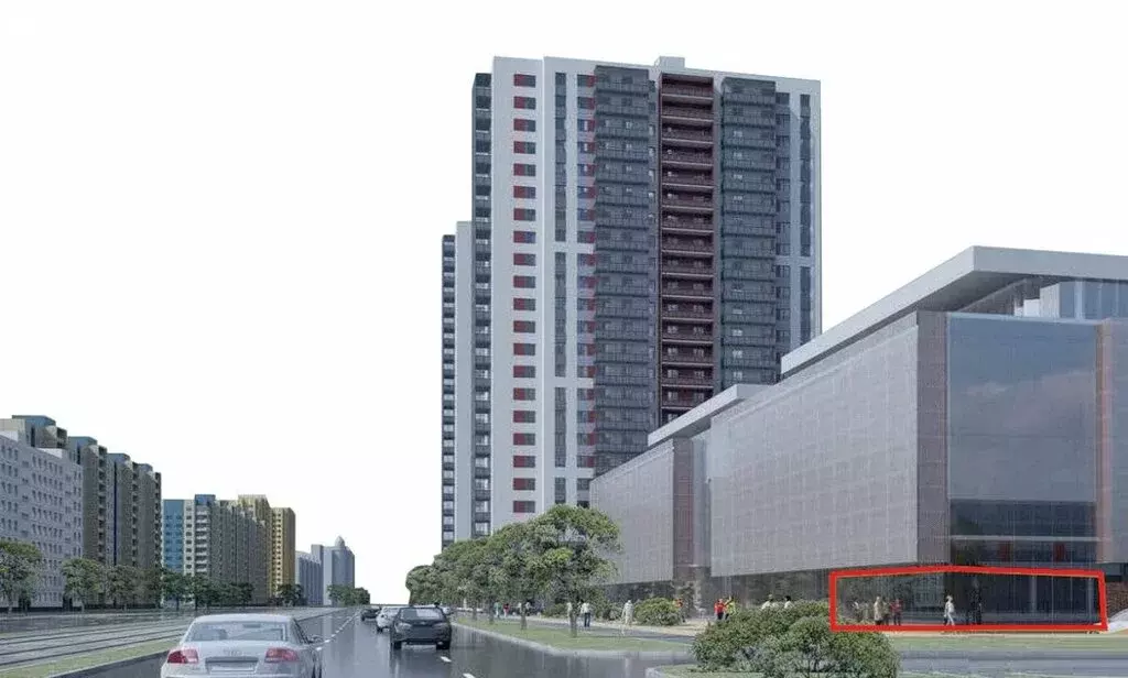 Помещение свободного назначения (383 м) - Фото 1