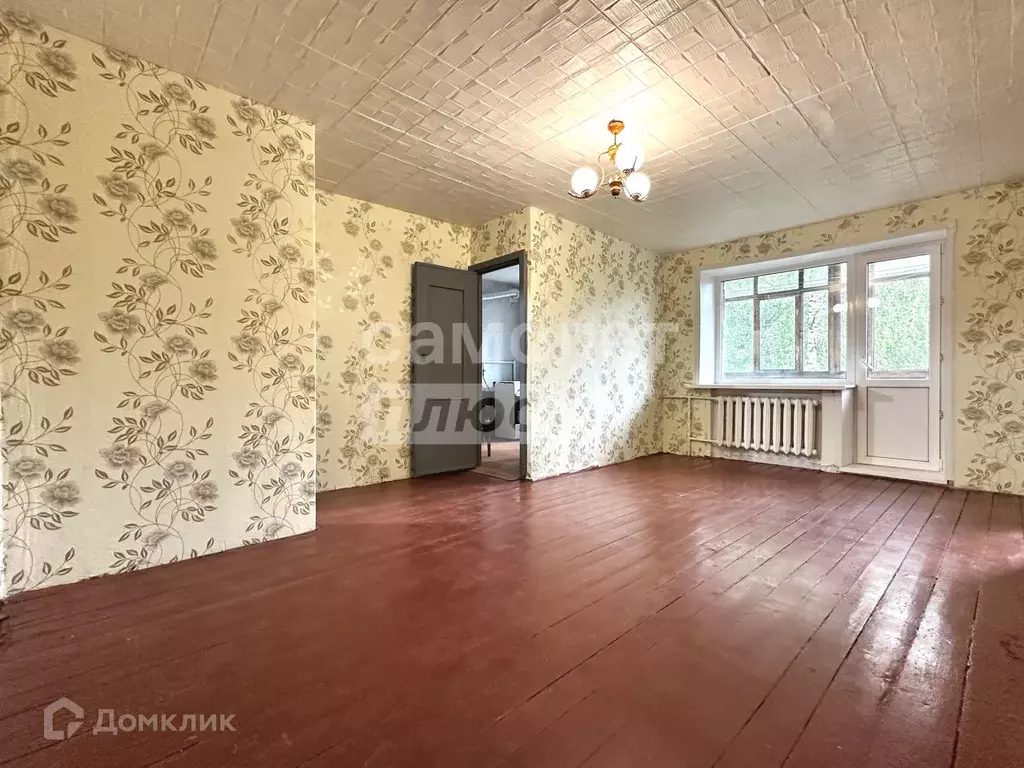 Продаётся 3-к квартира, 56.5 м - Фото 1