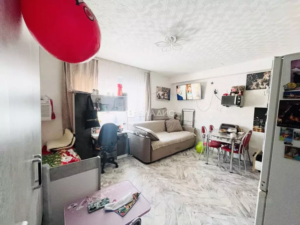 Студия Бурятия, Улан-Удэ 111-й мкр, 34 (24.5 м) - Фото 1