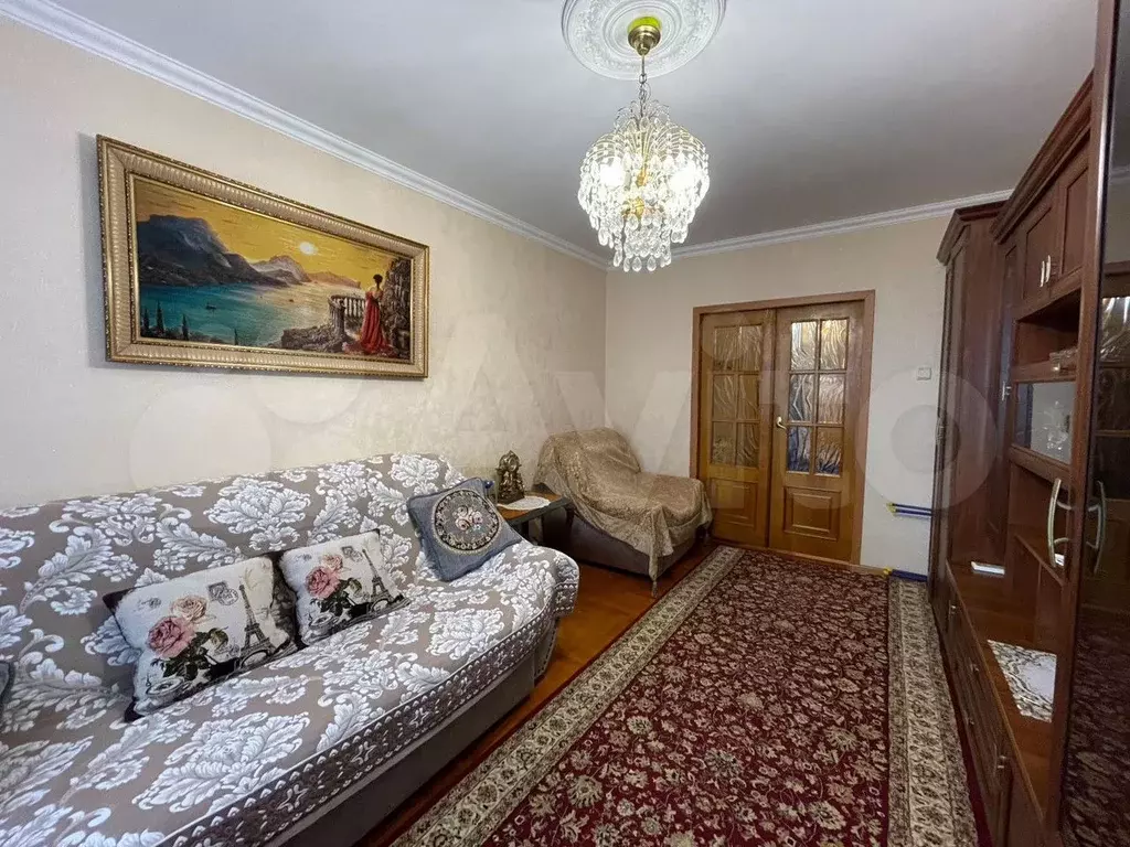 3-к. квартира, 72 м, 3/9 эт. - Фото 1