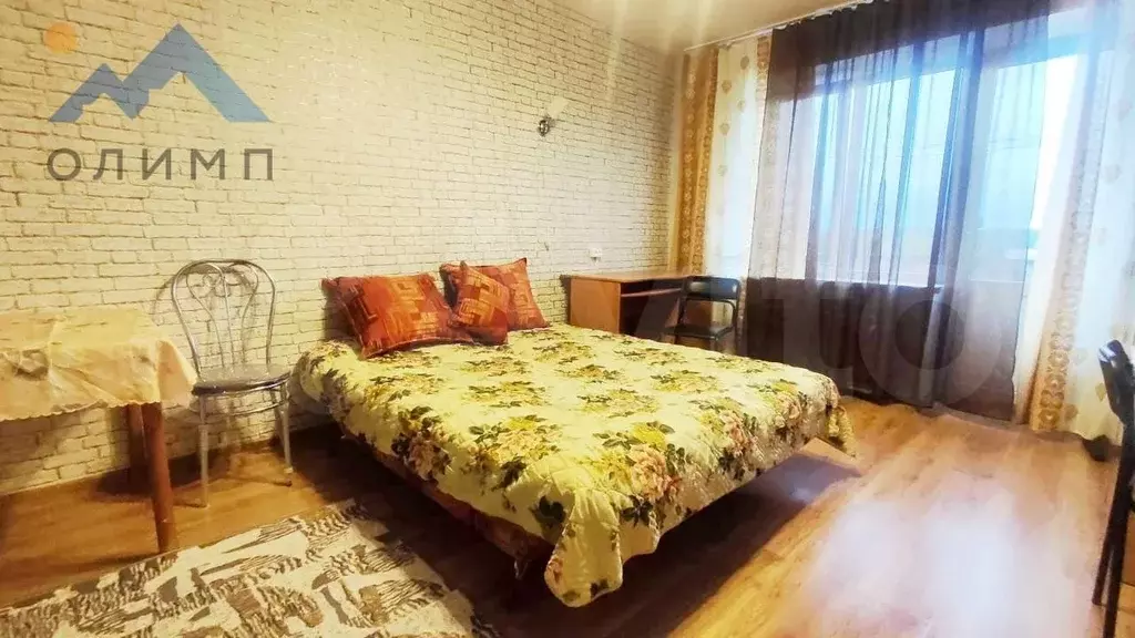 1-к. квартира, 38 м, 6/9 эт. - Фото 0