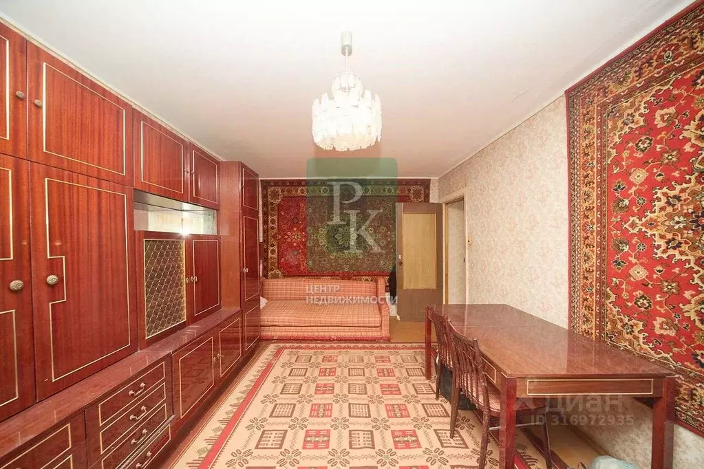 3-к кв. Севастополь ул. Адмирала Фадеева, 23В (69.3 м) - Фото 1