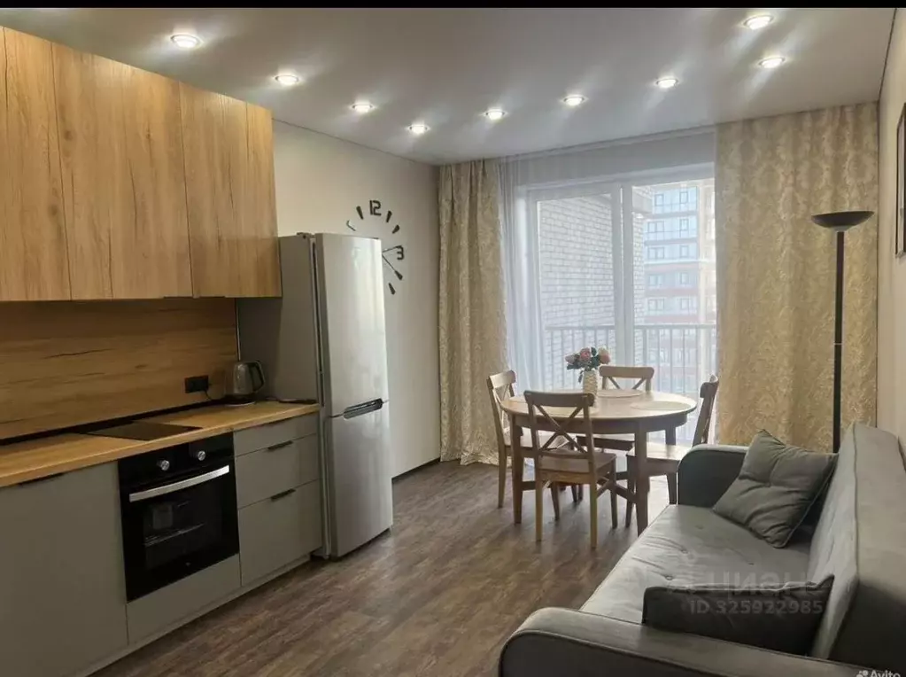 1-к кв. Новосибирская область, Новосибирск ул. Дмитрия Донского, 25/1 ... - Фото 2