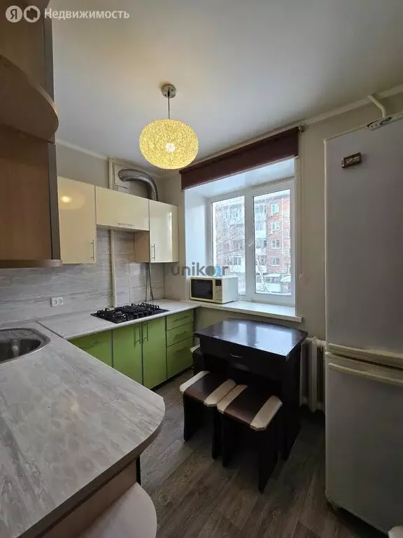 2-комнатная квартира: Октябрьский, 21-й микрорайон, 2 (44.1 м) - Фото 1