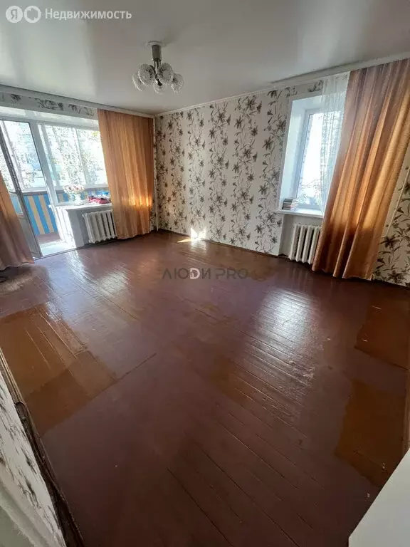 1-комнатная квартира: Сыктывкар, улица Пушкина, 38 (37 м) - Фото 1