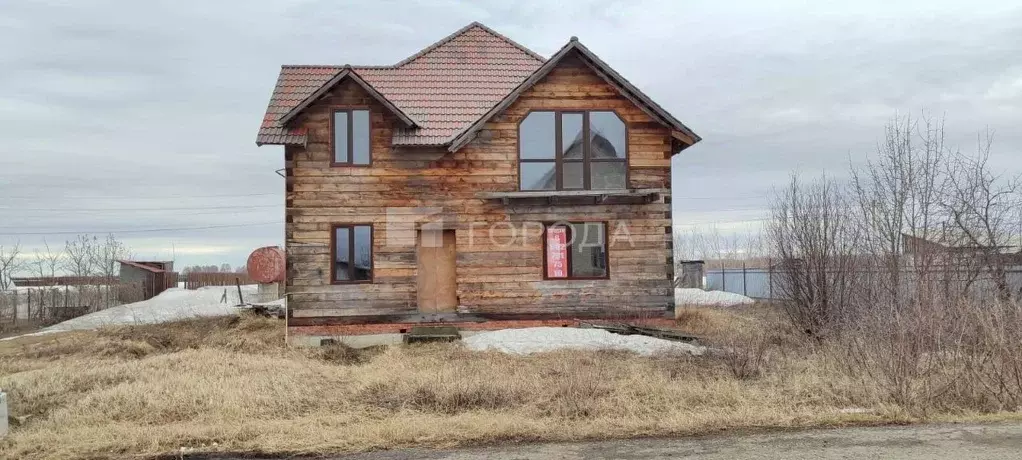 Дом в Алтайский край, Барнаул городской округ, пос. Новомихайловка ул. ... - Фото 1