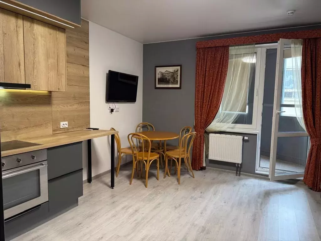 2-к кв. Санкт-Петербург ул. Одоевского, 17 (58.0 м) - Фото 1