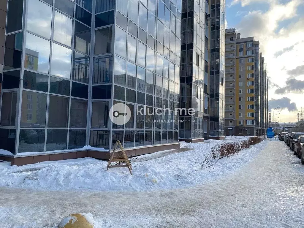 1-к кв. Татарстан, Казань Тэцевская ул., 4А (28.5 м) - Фото 1