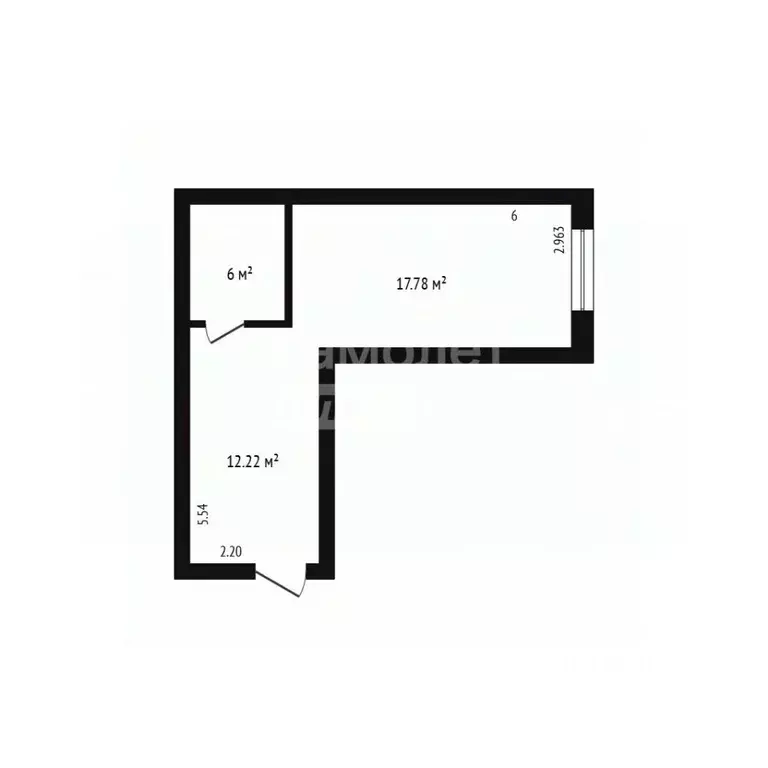 Студия Дагестан, Дербент ул. Сальмана, 57 (35.0 м) - Фото 2