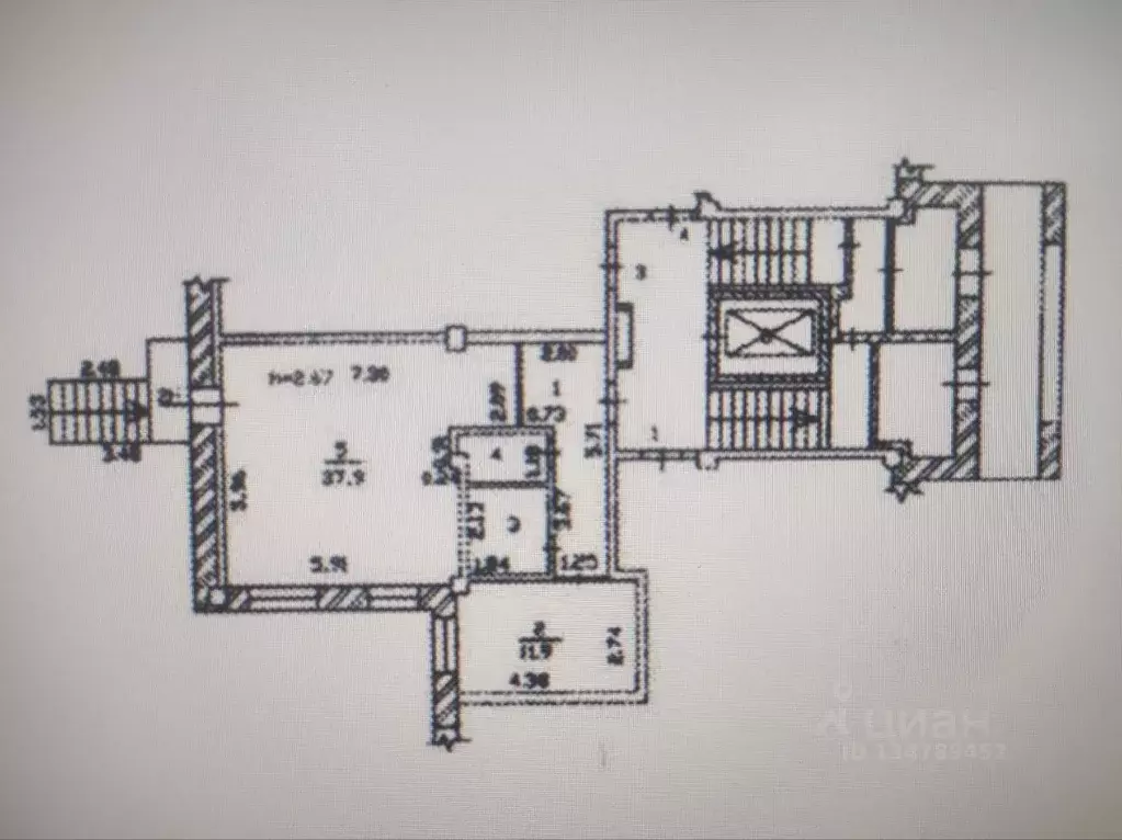 Торговая площадь в Хакасия, Абакан просп. Дружбы Народов, 40 (65 м) - Фото 2