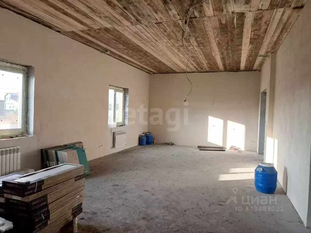 Дом в Омская область, Омский район, с. Усть-Заостровка Молодежная ул. ... - Фото 0