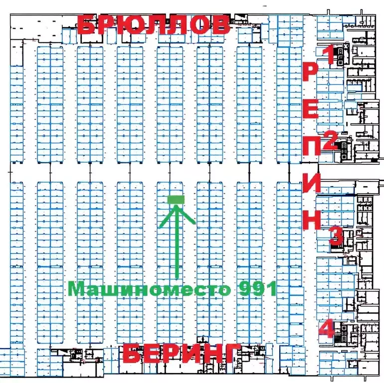 Гараж в Москва Ильменский проезд, 14к3 (13 м) - Фото 0