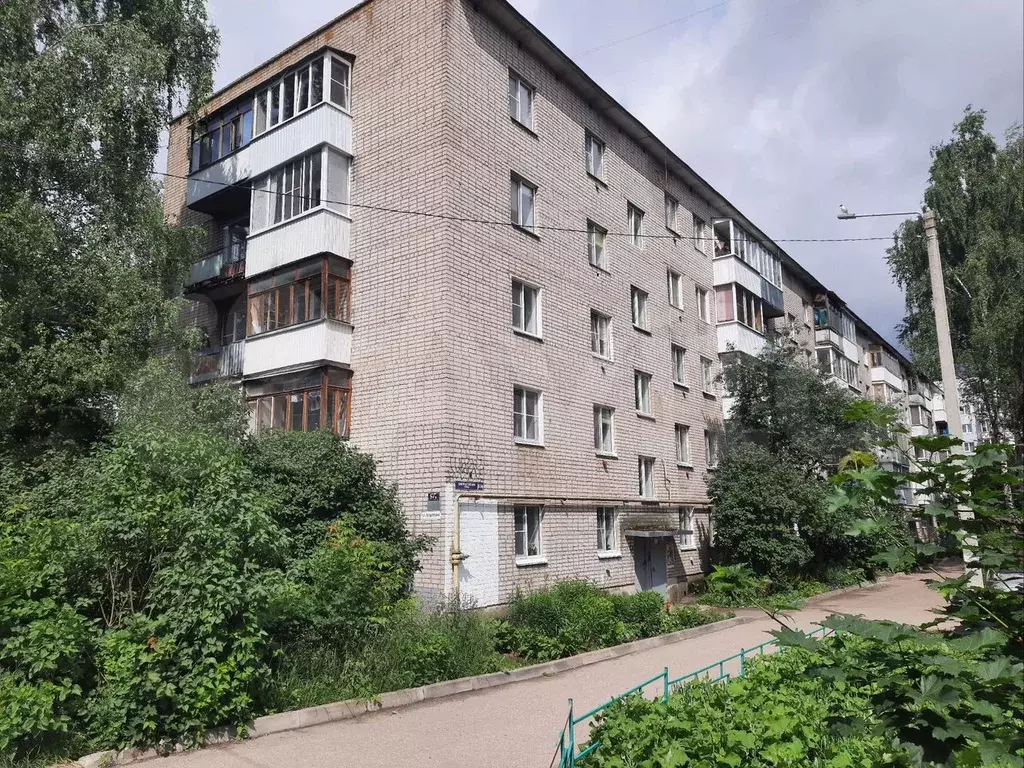 1-к. квартира, 32 м, 1/5 эт. - Фото 0