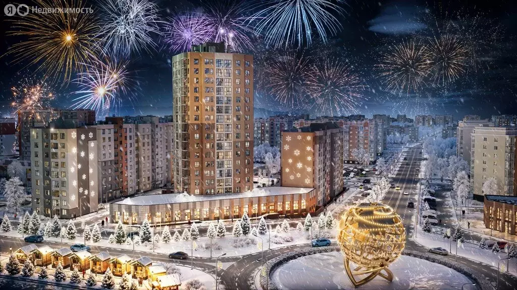 1-комнатная квартира: Симферополь, улица Батурина, 101 (41.3 м) - Фото 1