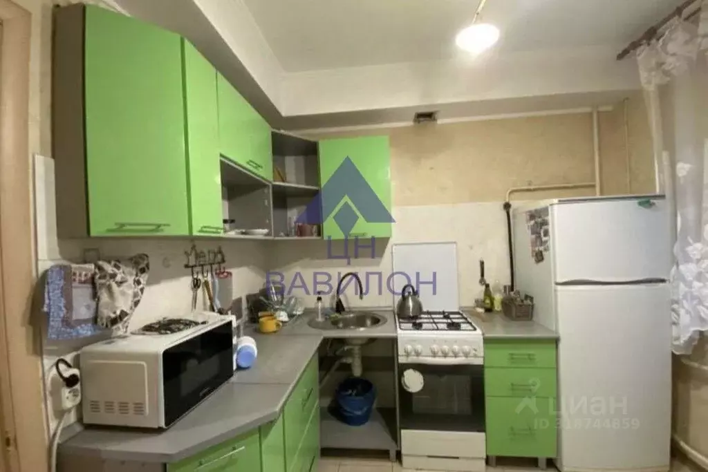 2-к кв. Ростовская область, Волгодонск просп. Курчатова (48.0 м) - Фото 1