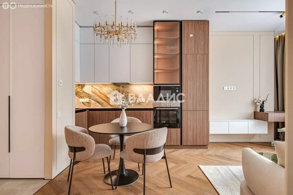 1-комнатная квартира: Москва, ЖК Остров, 5-й квартал (43 м) - Фото 1