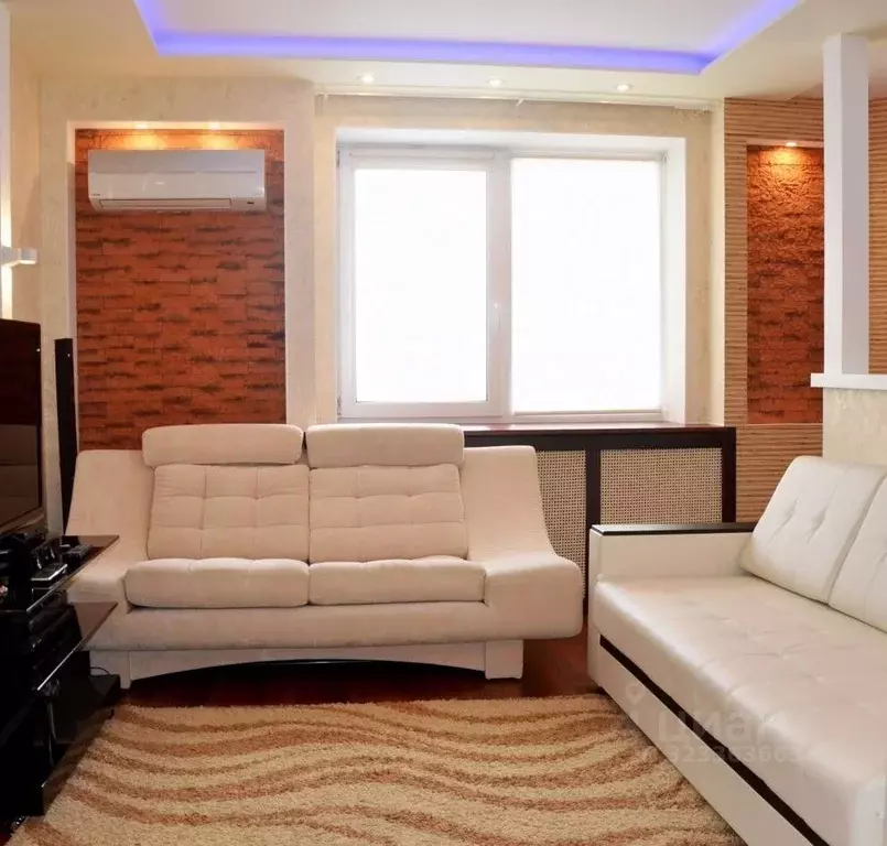 1-к кв. Брянская область, Брянск Красноармейская ул., 100 (62.0 м) - Фото 1