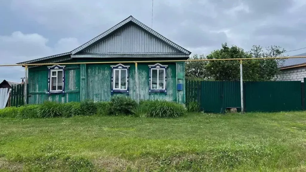 Дом в Башкортостан, Бирск городское поселение, с. Пономаревка ул. ... - Фото 0