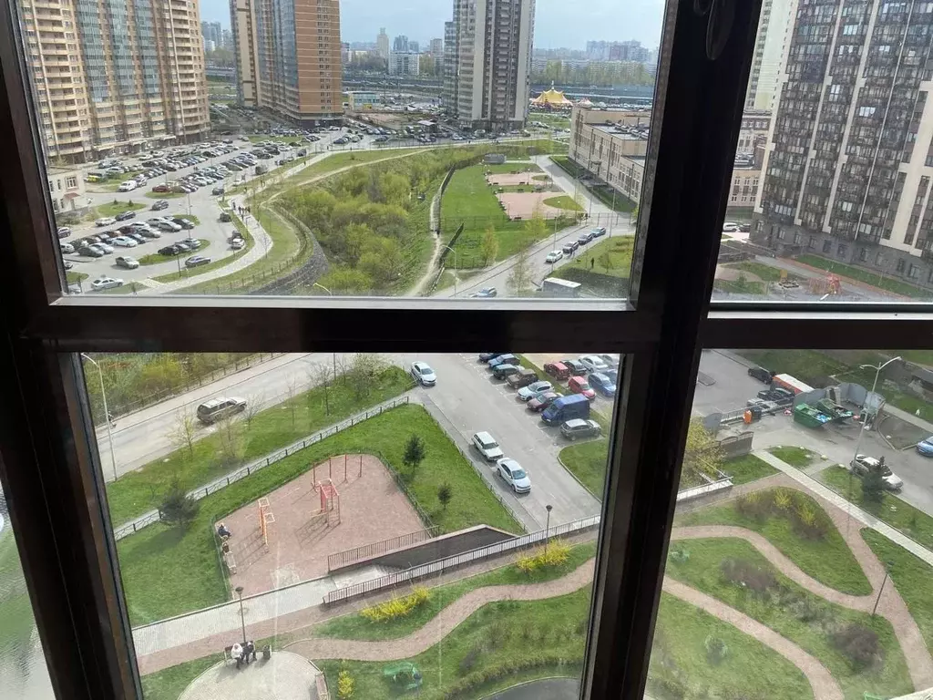 1-к кв. Ленинградская область, Мурино Всеволожский район, бул. ... - Фото 2