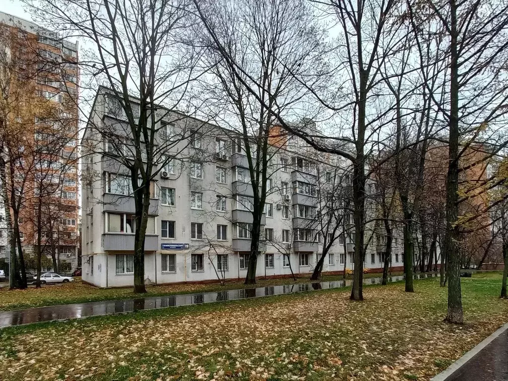 2-к кв. Москва Симферопольский бул., 19 (46.4 м) - Фото 1