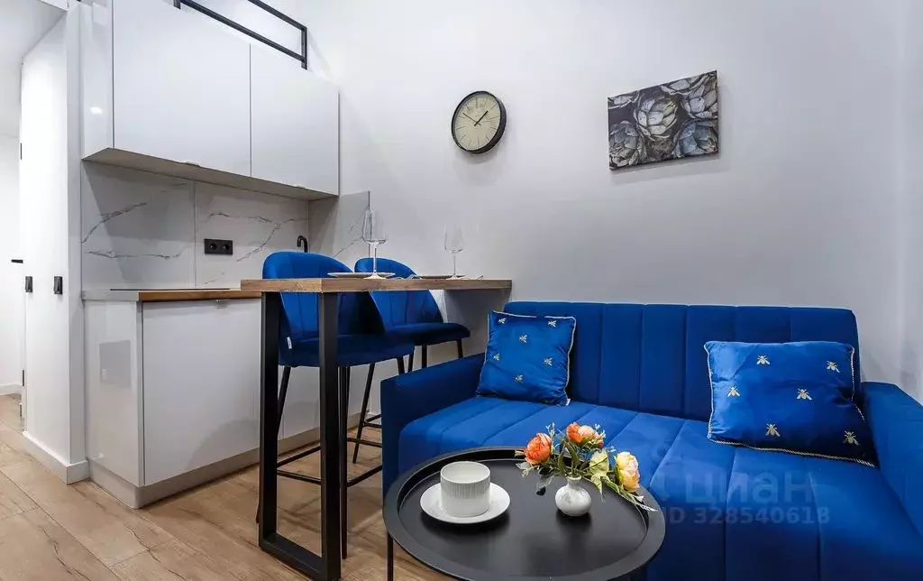 Студия Москва Окружной проезд, 16 (20.0 м) - Фото 2