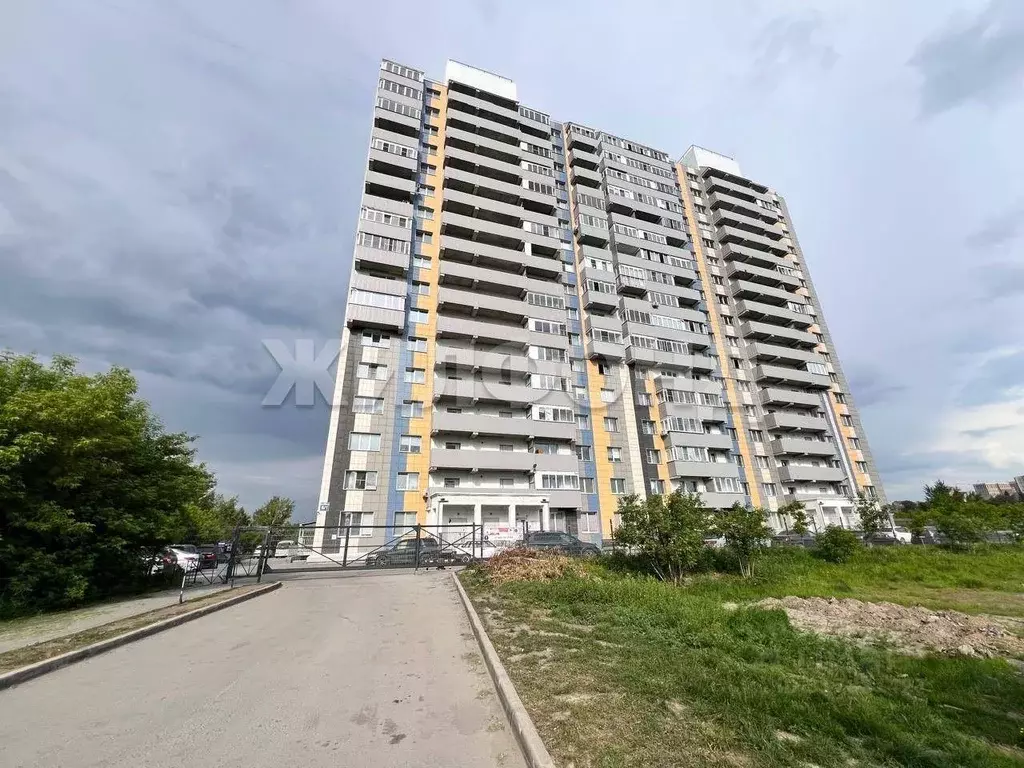 1-к кв. Новосибирская область, Новосибирск Беловежская ул., 6/1 (31.7 ... - Фото 1