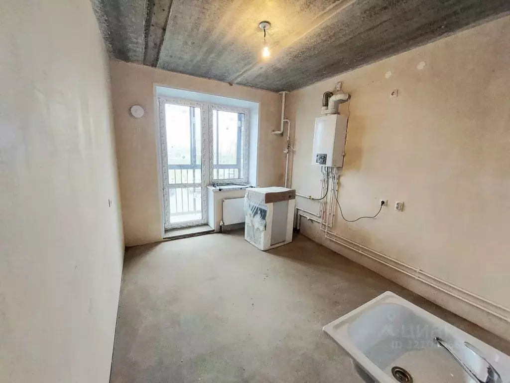 1-к кв. Ярославская область, Ярославский муниципальный округ, пос. ... - Фото 0