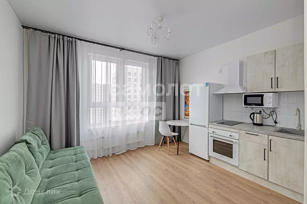 Продаётся квартира-студия, 19.5 м - Фото 0