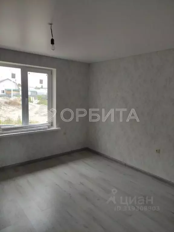 Дом в Тюменская область, Тюмень Домостроитель СНТ, ул. Гвоздика (80 м) - Фото 1