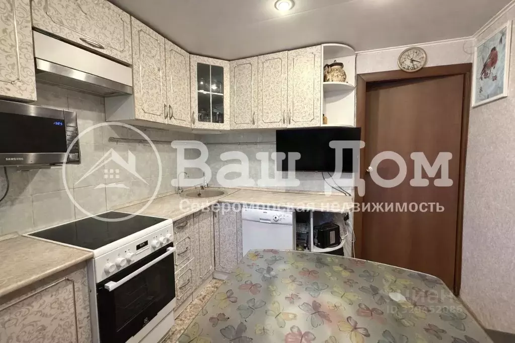 2-к кв. Мурманская область, Североморск Комсомольская ул., 20 (46.1 м) - Фото 2