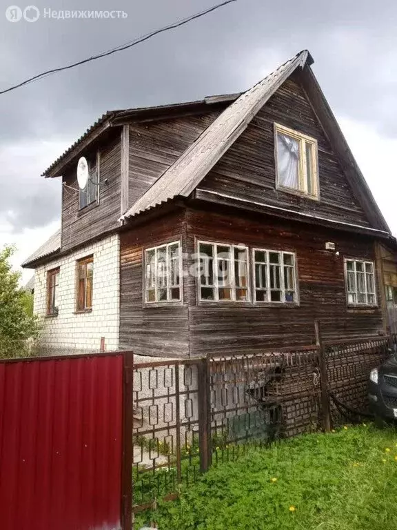 дом в выборгский район, первомайское сельское поселение, снт виктория . - Фото 0