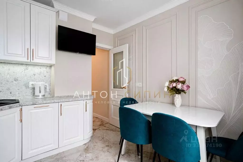 1-к кв. Москва ул. Декабристов, 10К2 (38.8 м) - Фото 2