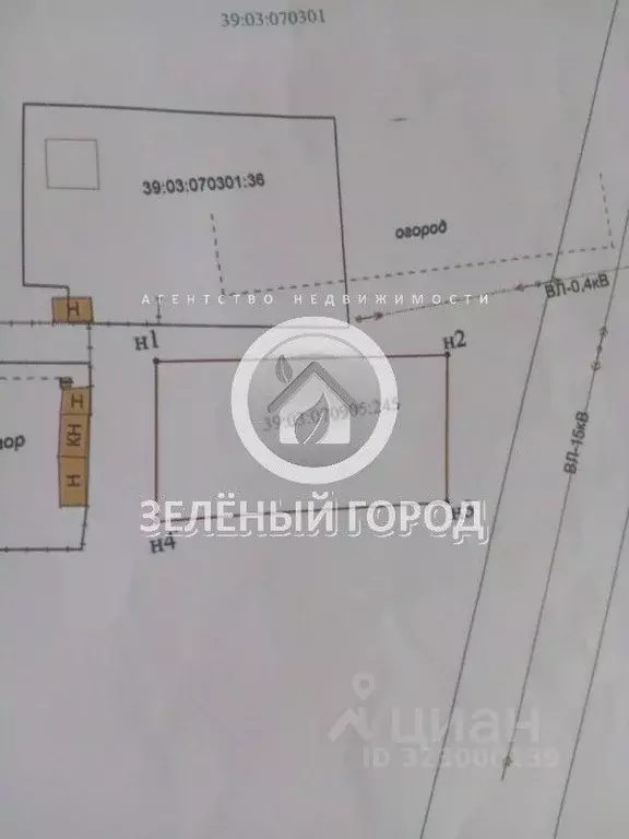 Участок в Калининградская область, Гурьевский муниципальный округ, ... - Фото 2