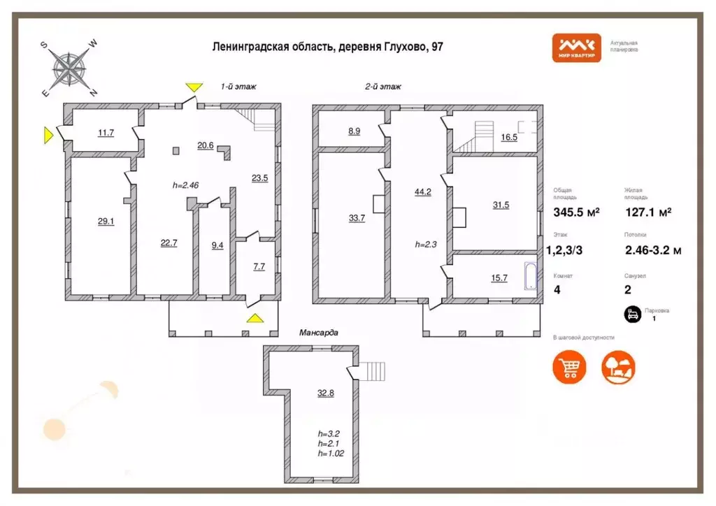 Дом в Ленинградская область, Ломоносовский район, Кипенское с/пос, д. ... - Фото 2