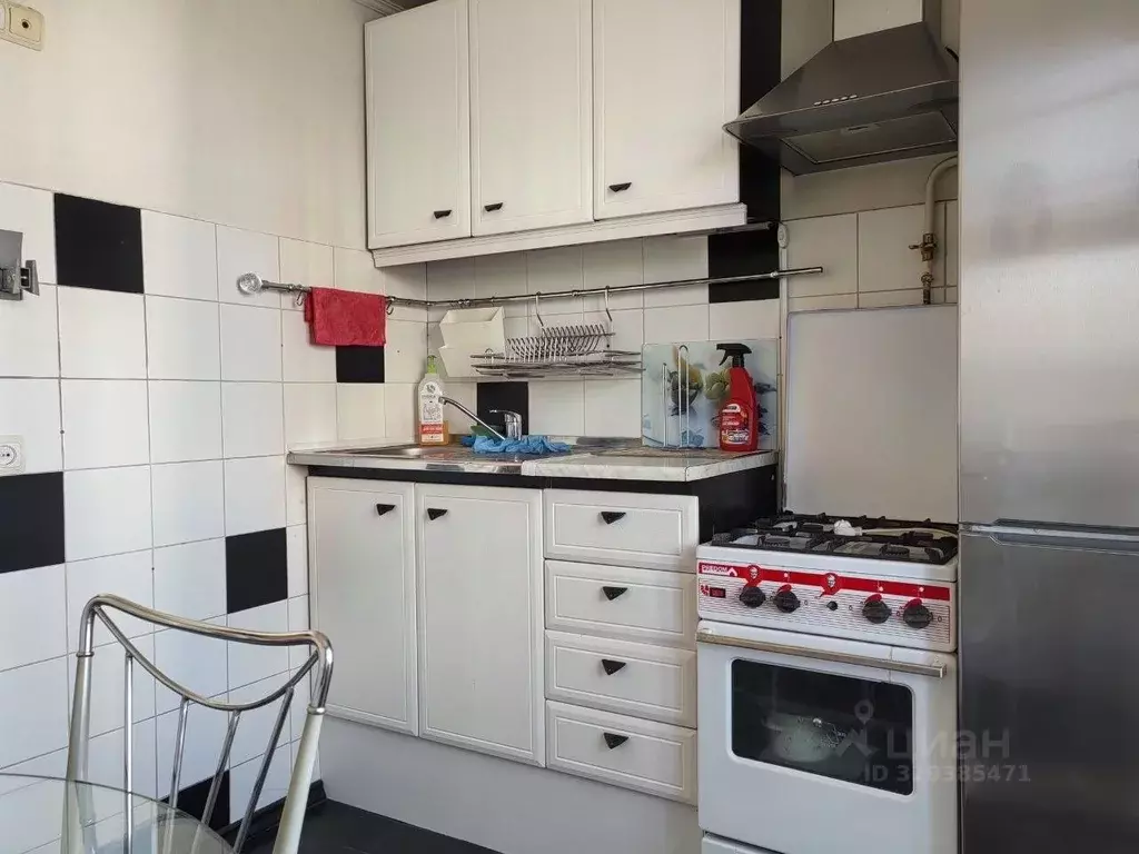 2-к кв. Москва Есенинский бул., 9К4 (38.0 м) - Фото 1