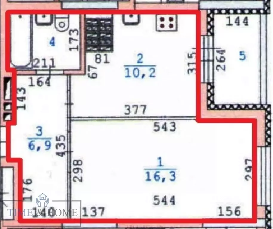 1-к кв. Свердловская область, Екатеринбург просп. Академика Сахарова, ... - Фото 1
